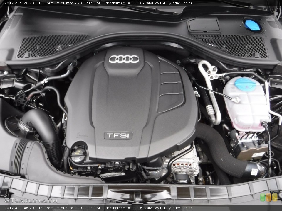 2.0 Liter TFSI Turbocharged DOHC 16-Valve VVT 4 Cylinder Engine for the 2017 Audi A6 #117489338