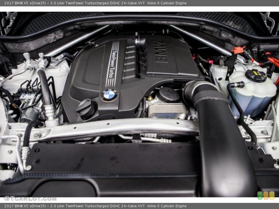 3.0 Liter TwinPower Turbocharged DOHC 24-Valve VVT  Inline 6 Cylinder Engine for the 2017 BMW X5 #117494740