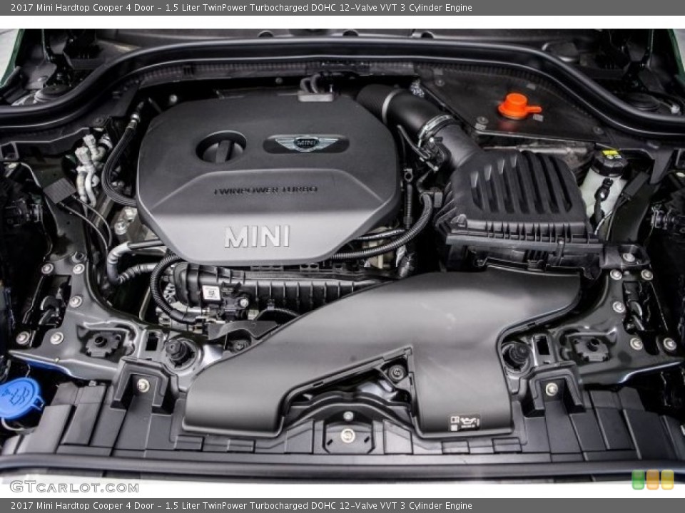 1.5 Liter TwinPower Turbocharged DOHC 12-Valve VVT 3 Cylinder Engine for the 2017 Mini Hardtop #117500569