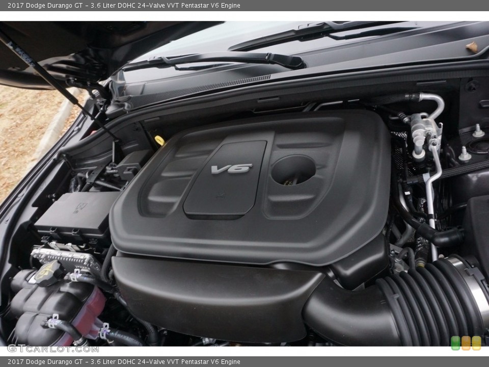 3.6 Liter DOHC 24-Valve VVT Pentastar V6 Engine for the 2017 Dodge Durango #117510676