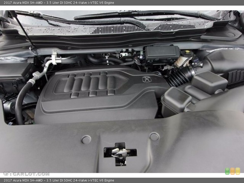 3.5 Liter DI SOHC 24-Valve i-VTEC V6 Engine for the 2017 Acura MDX #117525295