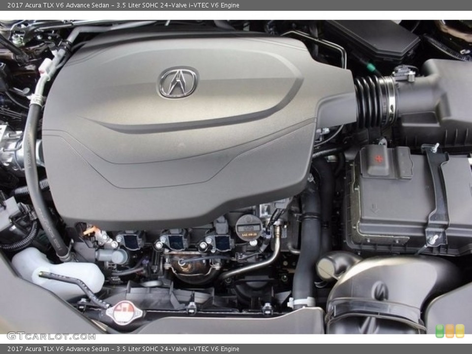 3.5 Liter SOHC 24-Valve i-VTEC V6 2017 Acura TLX Engine