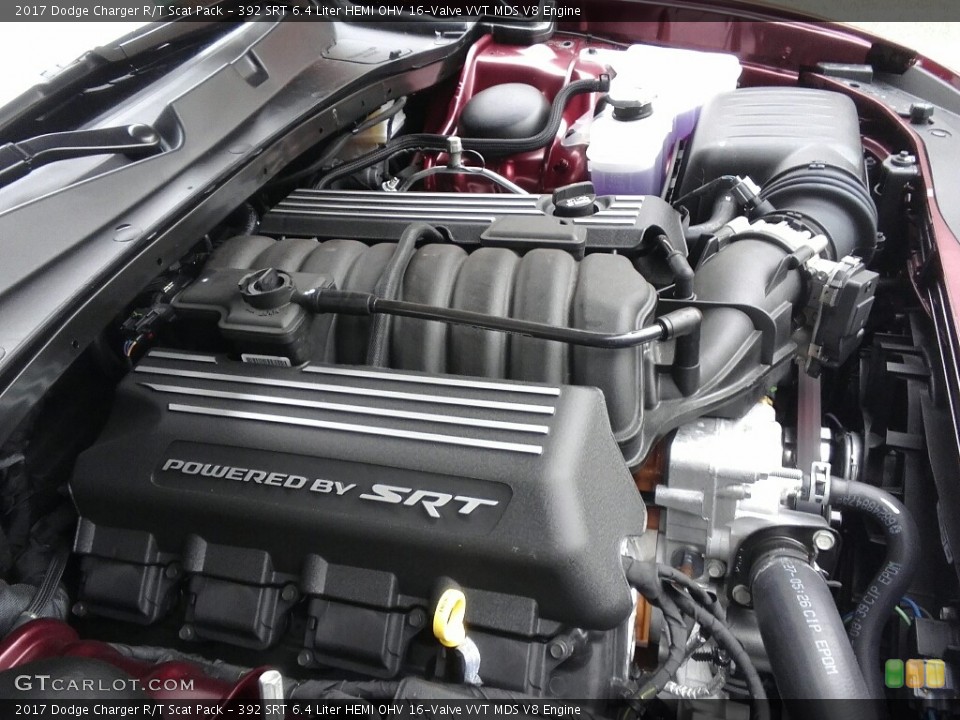 392 SRT 6.4 Liter HEMI OHV 16-Valve VVT MDS V8 Engine for the 2017 Dodge Charger #117558662