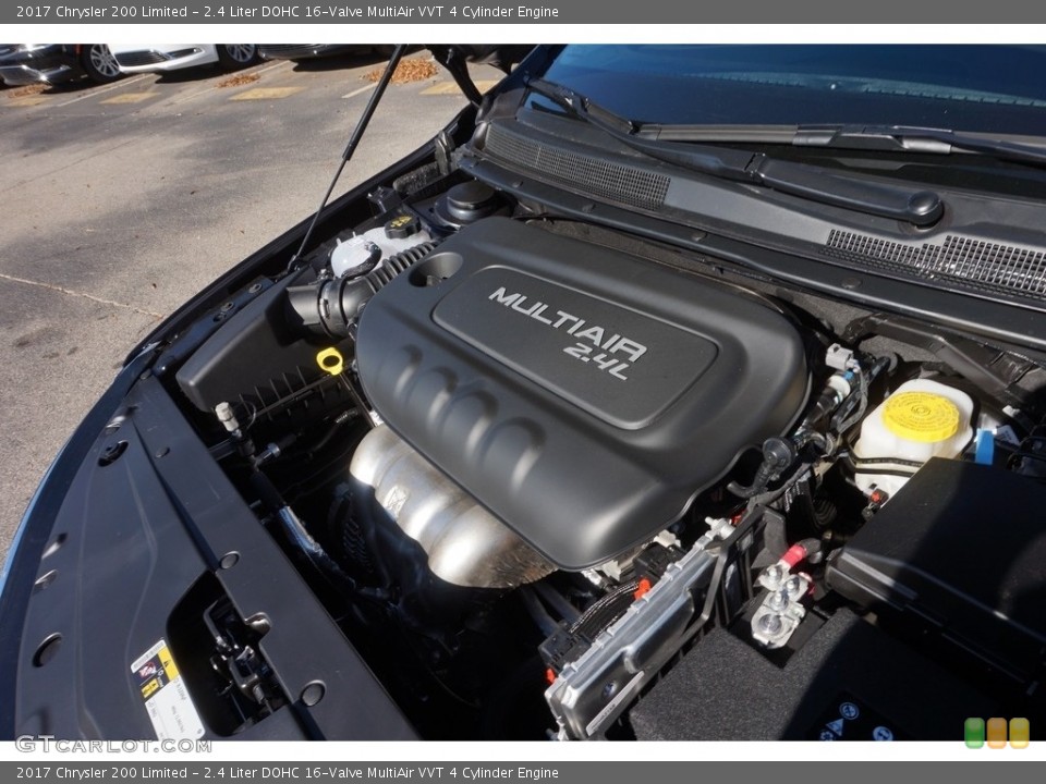 2.4 Liter DOHC 16-Valve MultiAir VVT 4 Cylinder Engine for the 2017 Chrysler 200 #117599397