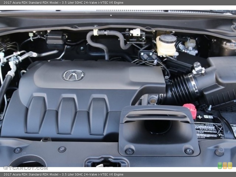 3.5 Liter SOHC 24-Valve i-VTEC V6 2017 Acura RDX Engine