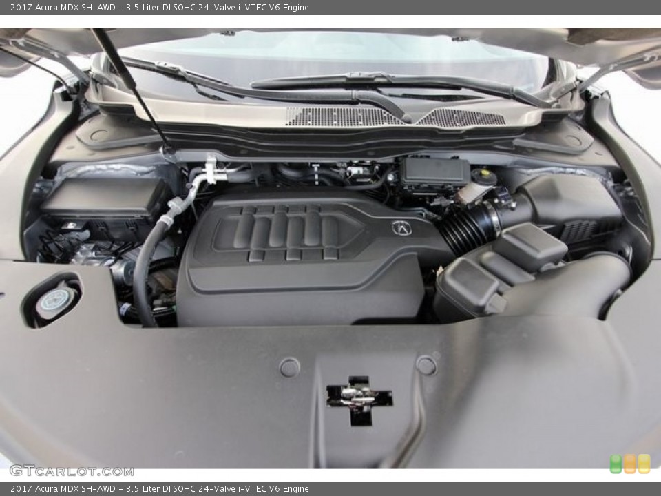 3.5 Liter DI SOHC 24-Valve i-VTEC V6 Engine for the 2017 Acura MDX #117604104