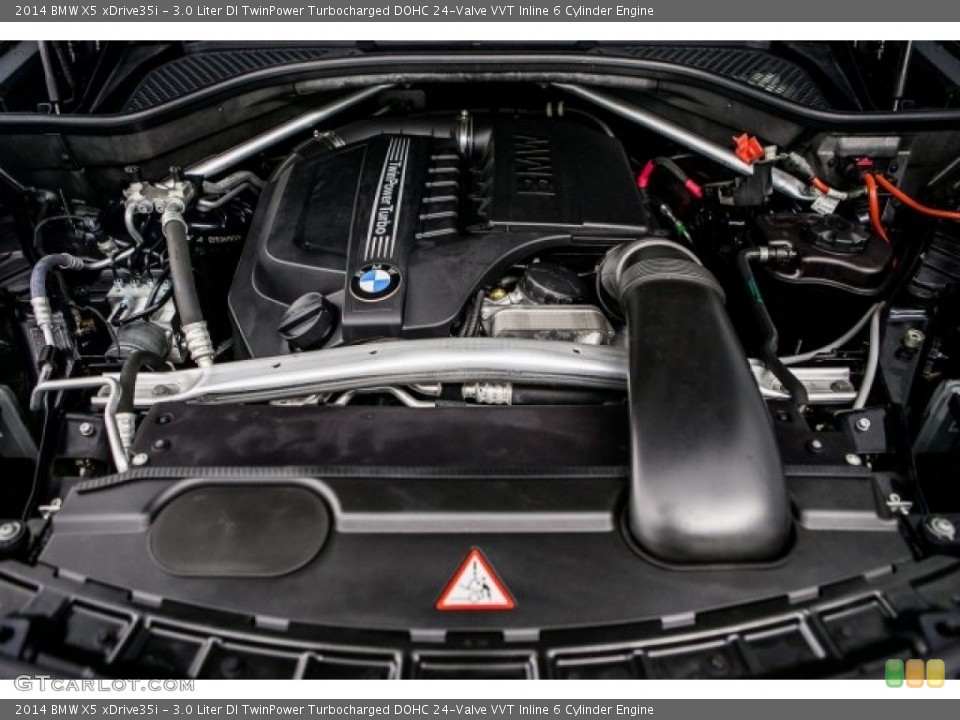 3.0 Liter DI TwinPower Turbocharged DOHC 24-Valve VVT Inline 6 Cylinder Engine for the 2014 BMW X5 #117607416