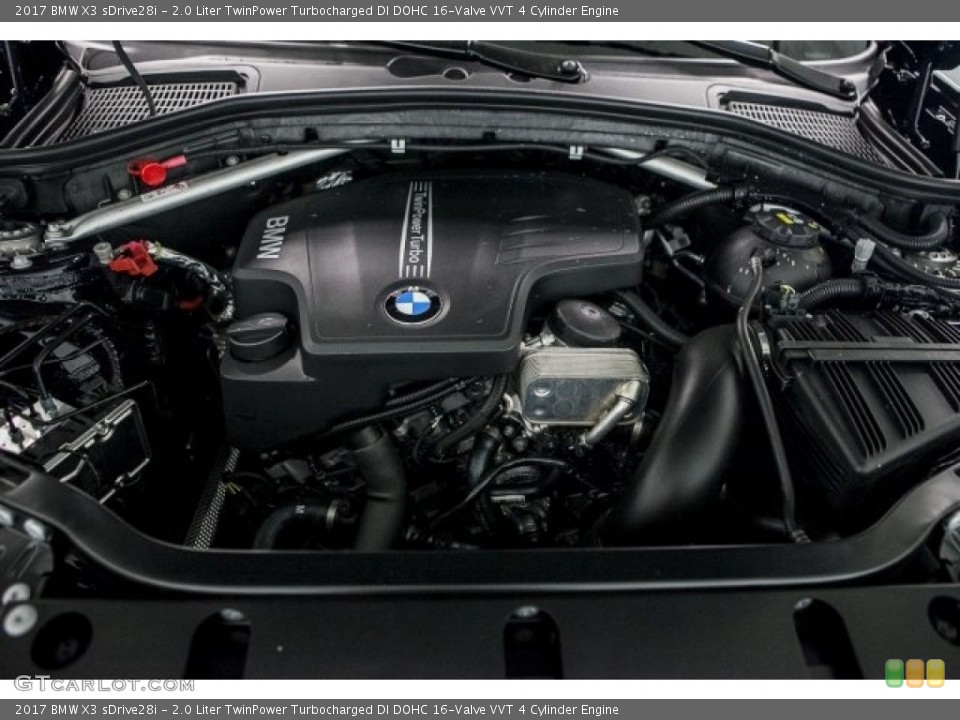 2.0 Liter TwinPower Turbocharged DI DOHC 16-Valve VVT 4 Cylinder Engine for the 2017 BMW X3 #117615138