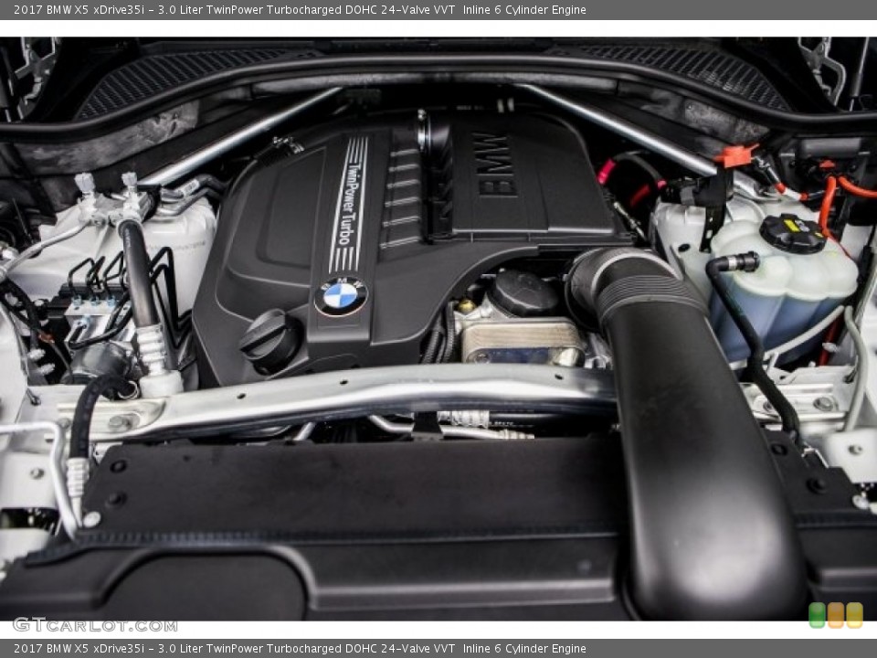3.0 Liter TwinPower Turbocharged DOHC 24-Valve VVT  Inline 6 Cylinder Engine for the 2017 BMW X5 #117615561