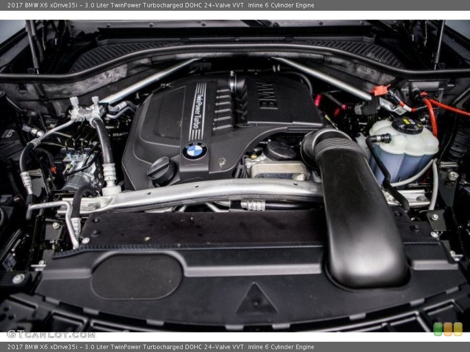 3.0 Liter TwinPower Turbocharged DOHC 24-Valve VVT  Inline 6 Cylinder Engine for the 2017 BMW X6 #117615771