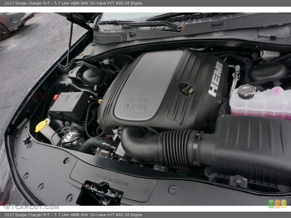 5.7 Liter HEMI OHV 16-Valve VVT MDS V8 Engine for the 2017 Dodge Charger #117665436