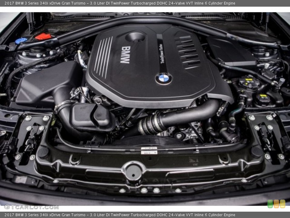 3.0 Liter DI TwinPower Turbocharged DOHC 24-Valve VVT Inline 6 Cylinder Engine for the 2017 BMW 3 Series #117673128