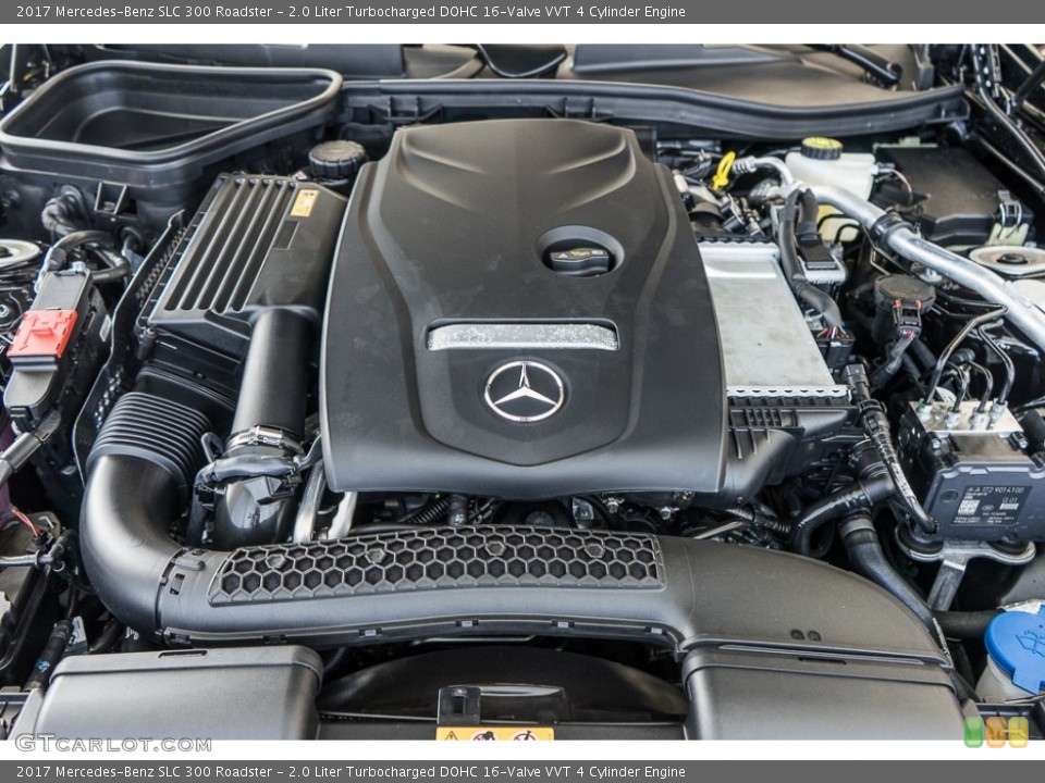 2.0 Liter Turbocharged DOHC 16-Valve VVT 4 Cylinder Engine for the 2017 Mercedes-Benz SLC #117686994