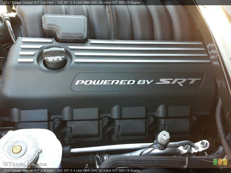 392 SRT 6.4 Liter HEMI OHV 16-Valve VVT MDS V8 Engine for the 2017 Dodge Charger #117691062