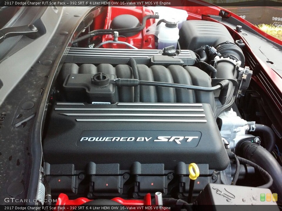 392 SRT 6.4 Liter HEMI OHV 16-Valve VVT MDS V8 Engine for the 2017 Dodge Charger #117692823