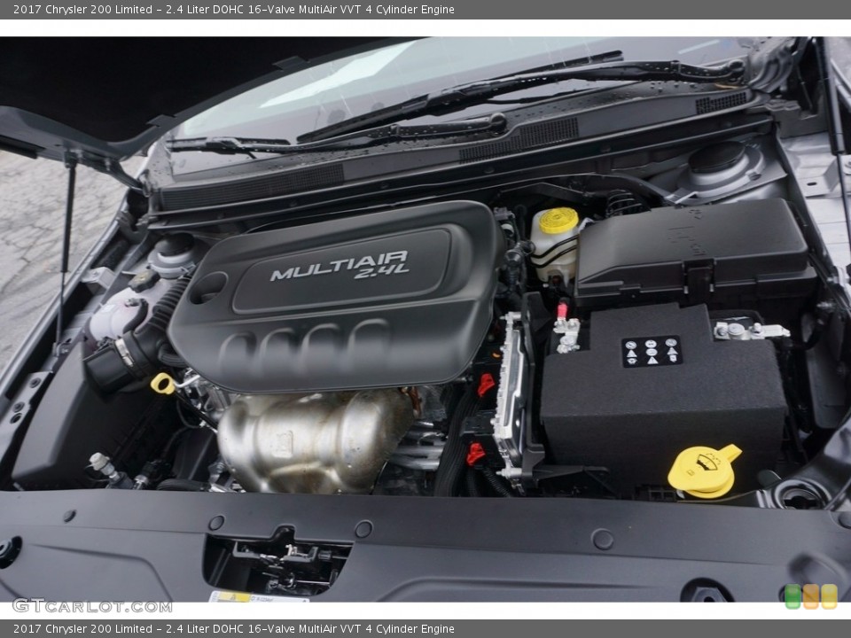 2.4 Liter DOHC 16-Valve MultiAir VVT 4 Cylinder Engine for the 2017 Chrysler 200 #117710303