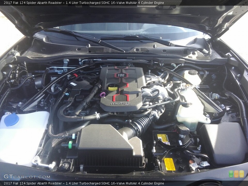 1.4 Liter Turbocharged SOHC 16-Valve MultiAir 4 Cylinder Engine for the 2017 Fiat 124 Spider #117712658