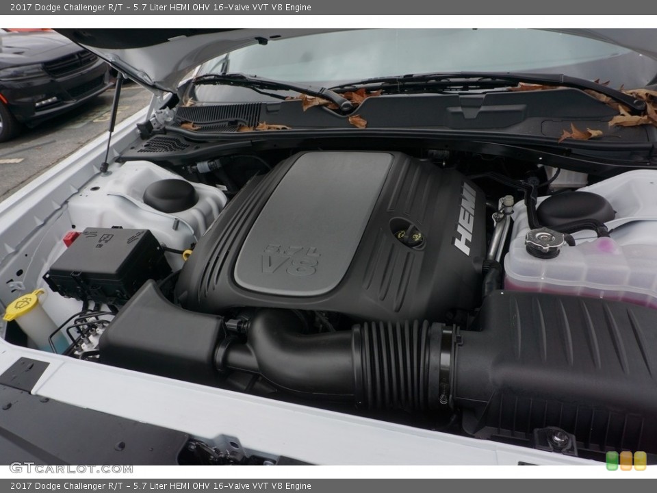 5.7 Liter HEMI OHV 16-Valve VVT V8 Engine for the 2017 Dodge Challenger #117779236