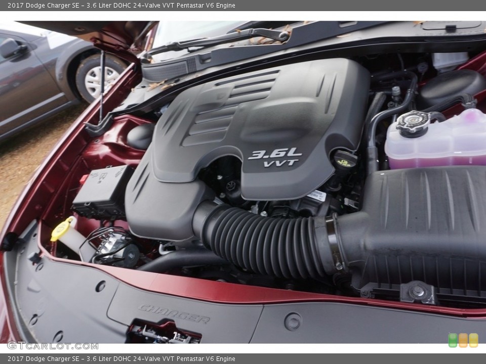 3.6 Liter DOHC 24-Valve VVT Pentastar V6 Engine for the 2017 Dodge Charger #117779677