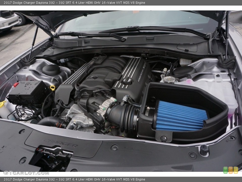 392 SRT 6.4 Liter HEMI OHV 16-Valve VVT MDS V8 Engine for the 2017 Dodge Charger #117779917