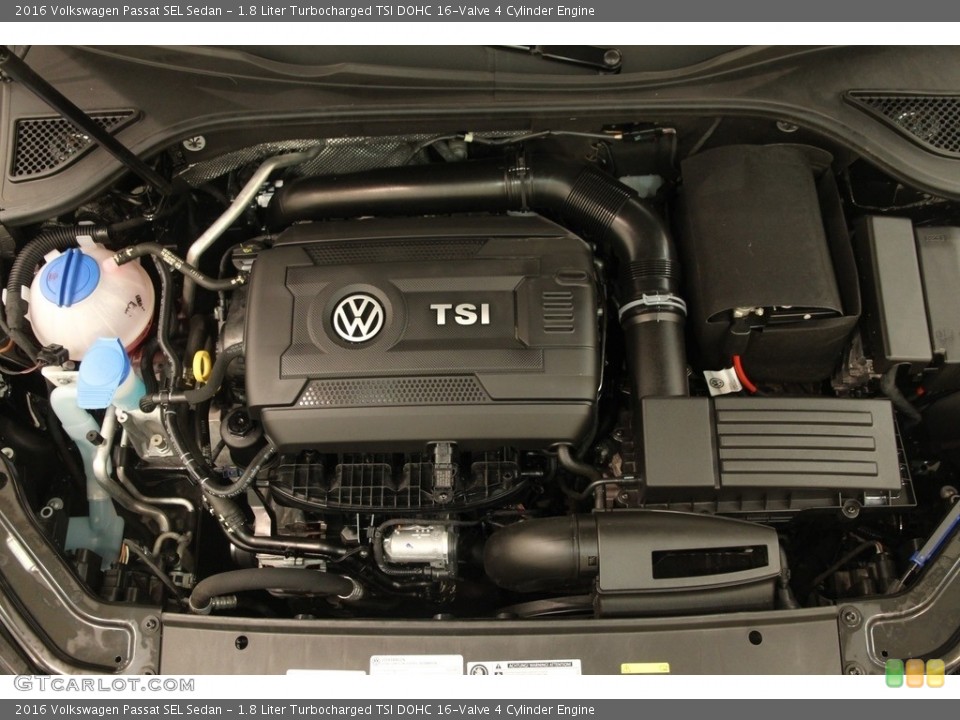 1.8 Liter Turbocharged TSI DOHC 16-Valve 4 Cylinder Engine for the 2016 Volkswagen Passat #117782608