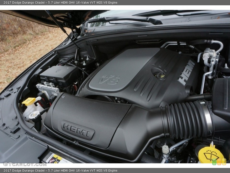 5.7 Liter HEMI OHV 16-Valve VVT MDS V8 Engine for the 2017 Dodge Durango #117783193