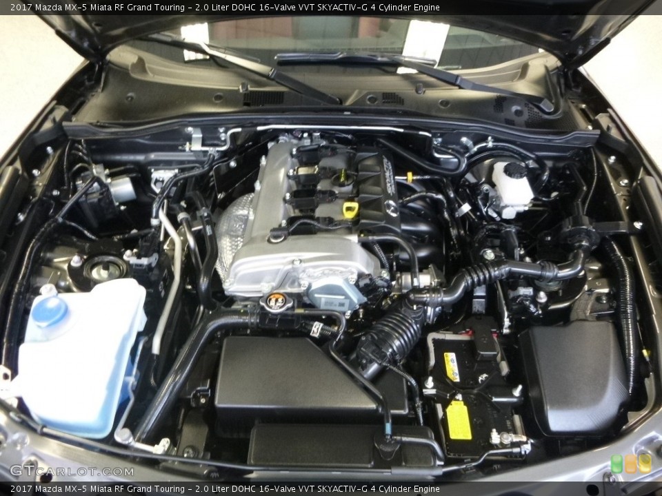 2.0 Liter DOHC 16-Valve VVT SKYACTIV-G 4 Cylinder Engine for the 2017 Mazda MX-5 Miata RF #117831603
