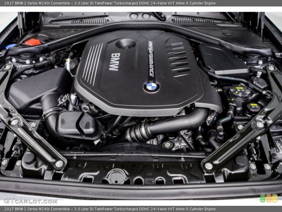 3.0 Liter DI TwinPower Turbocharged DOHC 24-Valve VVT Inline 6 Cylinder Engine for the 2017 BMW 2 Series #117842121