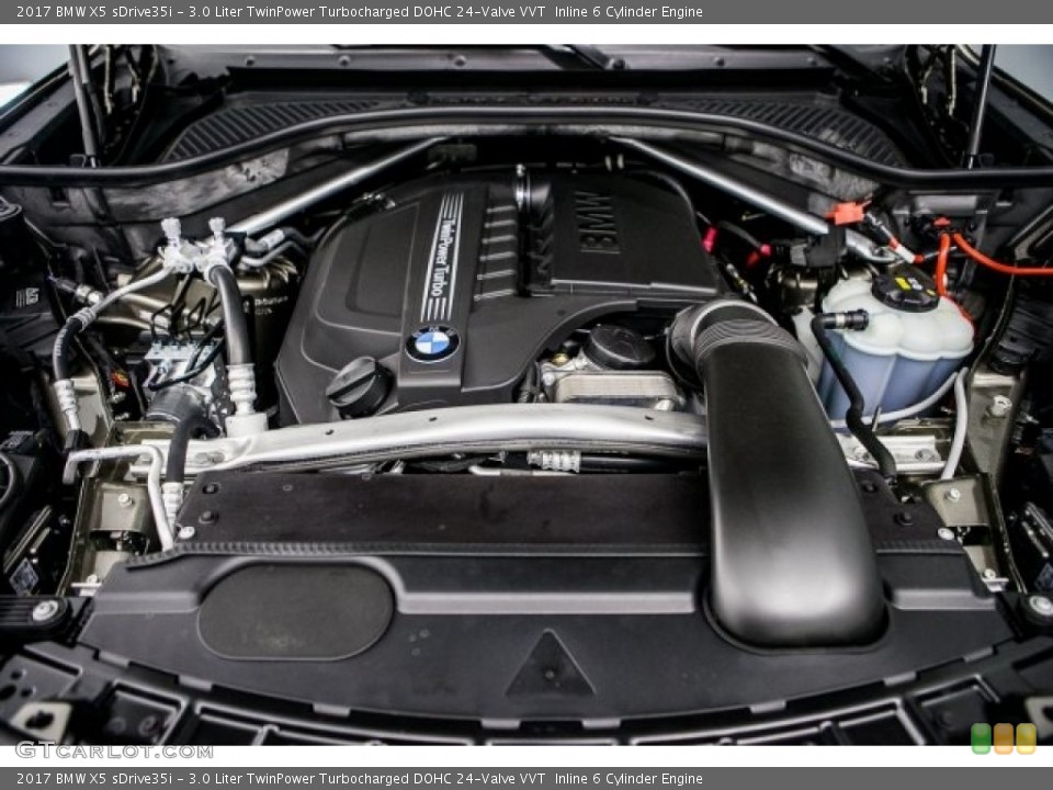3.0 Liter TwinPower Turbocharged DOHC 24-Valve VVT  Inline 6 Cylinder Engine for the 2017 BMW X5 #117843424