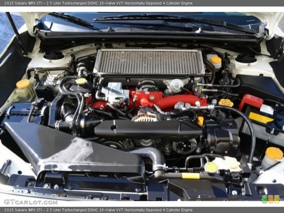 2.5 Liter Turbocharged DOHC 16-Valve VVT Horizontally Opposed 4 Cylinder Engine for the 2015 Subaru WRX #117860857