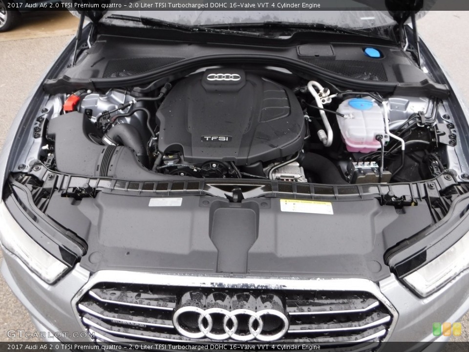 2.0 Liter TFSI Turbocharged DOHC 16-Valve VVT 4 Cylinder Engine for the 2017 Audi A6 #117879265