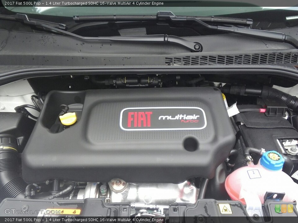1.4 Liter Turbocharged SOHC 16-Valve MultiAir 4 Cylinder Engine for the 2017 Fiat 500L #117881987