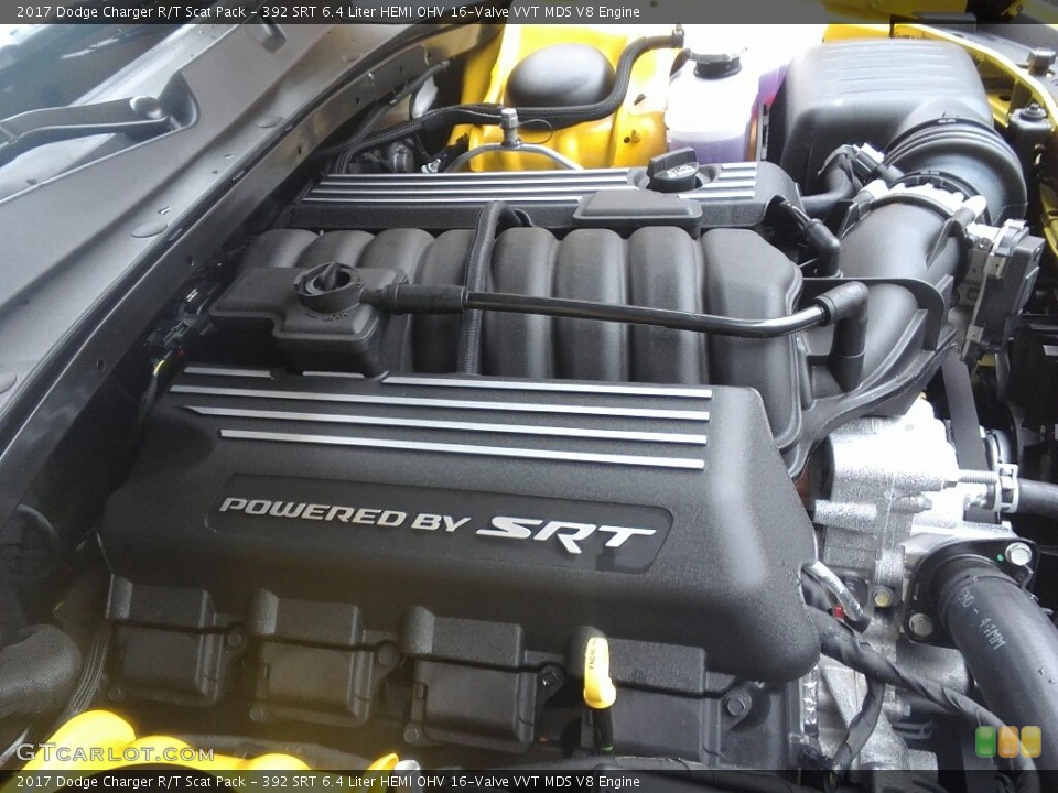 392 SRT 6.4 Liter HEMI OHV 16-Valve VVT MDS V8 Engine for the 2017 Dodge Charger #117882847