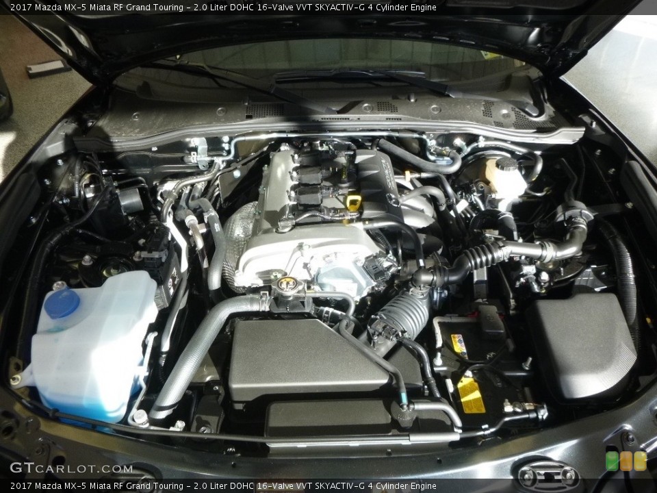 2.0 Liter DOHC 16-Valve VVT SKYACTIV-G 4 Cylinder Engine for the 2017 Mazda MX-5 Miata RF #117918184