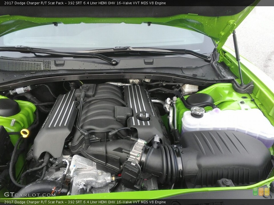 392 SRT 6.4 Liter HEMI OHV 16-Valve VVT MDS V8 Engine for the 2017 Dodge Charger #117924712