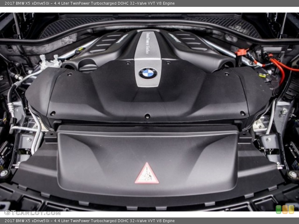 4.4 Liter TwinPower Turbocharged DOHC 32-Valve VVT V8 Engine for the 2017 BMW X5 #117941267