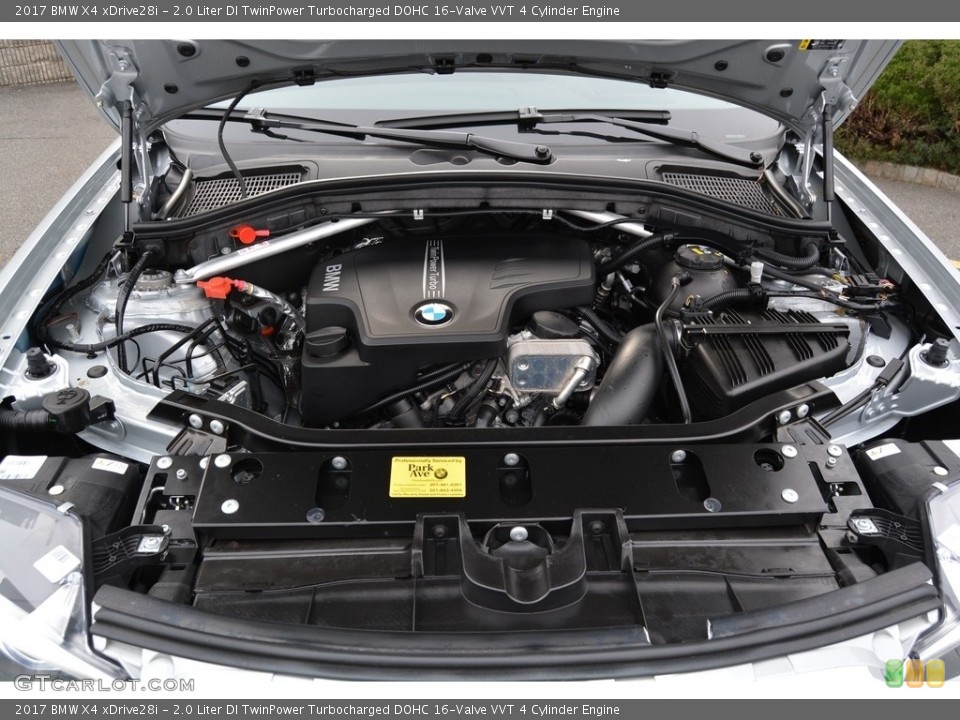 2.0 Liter DI TwinPower Turbocharged DOHC 16-Valve VVT 4 Cylinder Engine for the 2017 BMW X4 #117943154