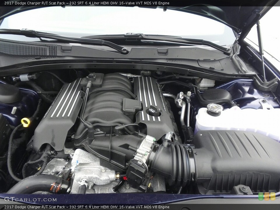 392 SRT 6.4 Liter HEMI OHV 16-Valve VVT MDS V8 Engine for the 2017 Dodge Charger #117943790