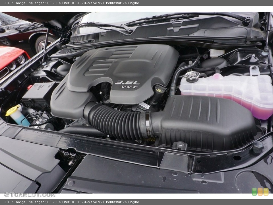 3.6 Liter DOHC 24-Valve VVT Pentastar V6 Engine for the 2017 Dodge Challenger #117944984