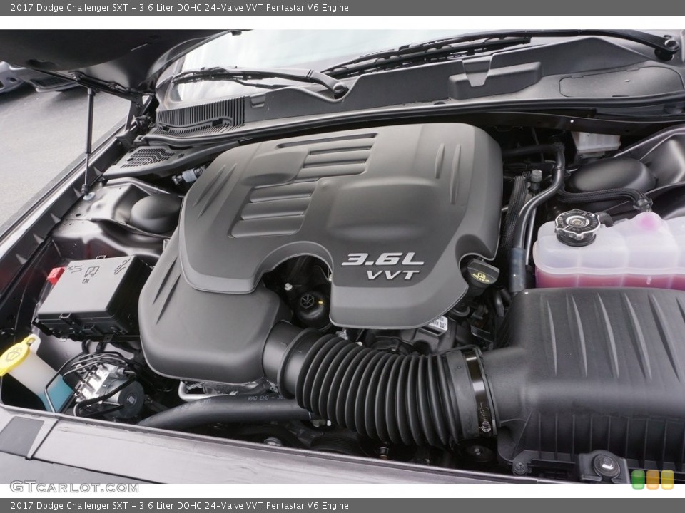 3.6 Liter DOHC 24-Valve VVT Pentastar V6 Engine for the 2017 Dodge Challenger #117945662