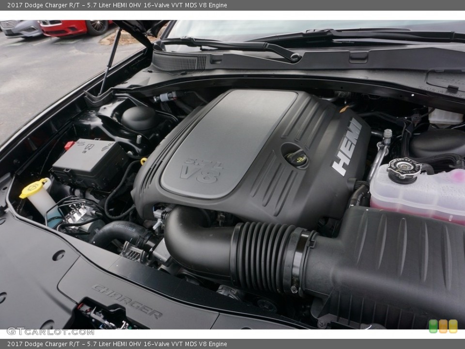 5.7 Liter HEMI OHV 16-Valve VVT MDS V8 Engine for the 2017 Dodge Charger #117946283