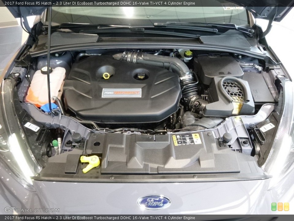 2.3 Liter DI EcoBoost Turbocharged DOHC 16-Valve Ti-VCT 4 Cylinder Engine for the 2017 Ford Focus #117949532