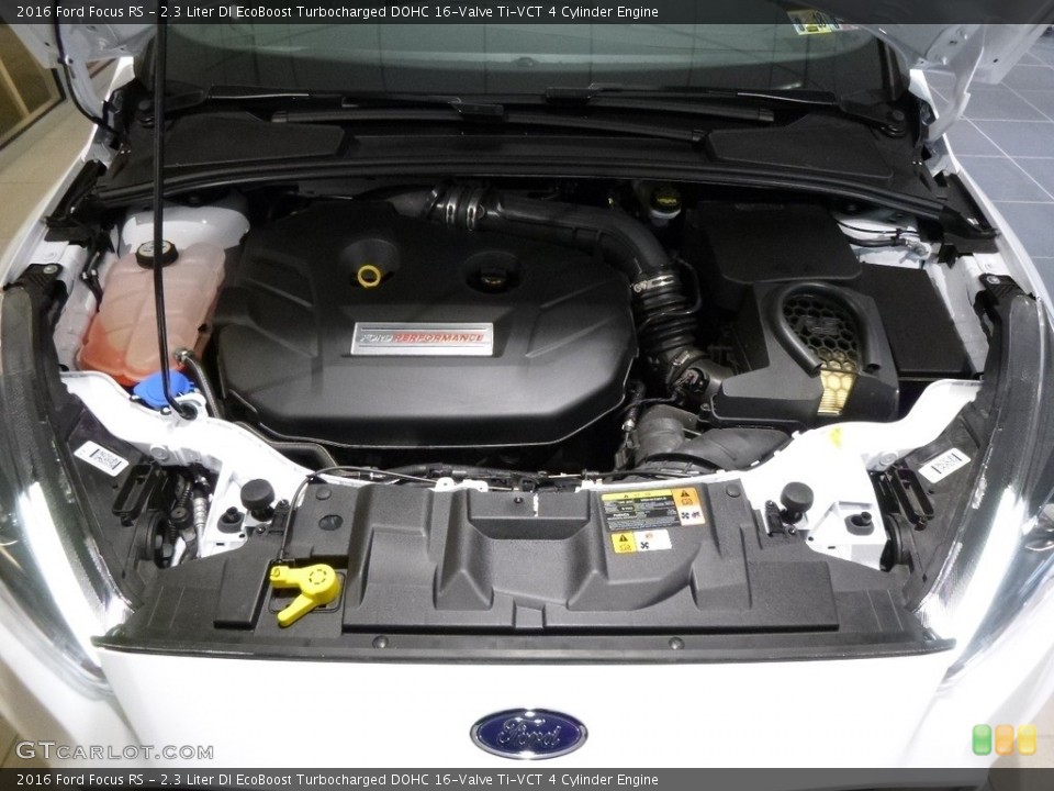 2.3 Liter DI EcoBoost Turbocharged DOHC 16-Valve Ti-VCT 4 Cylinder Engine for the 2016 Ford Focus #117950027