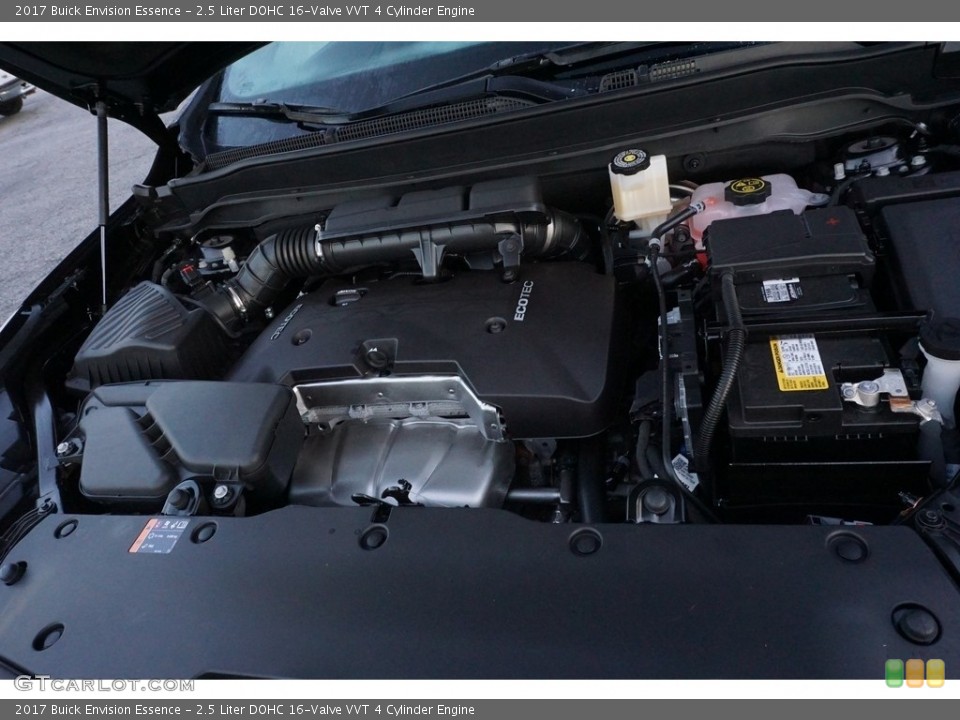 2.5 Liter DOHC 16-Valve VVT 4 Cylinder Engine for the 2017 Buick Envision #117958943