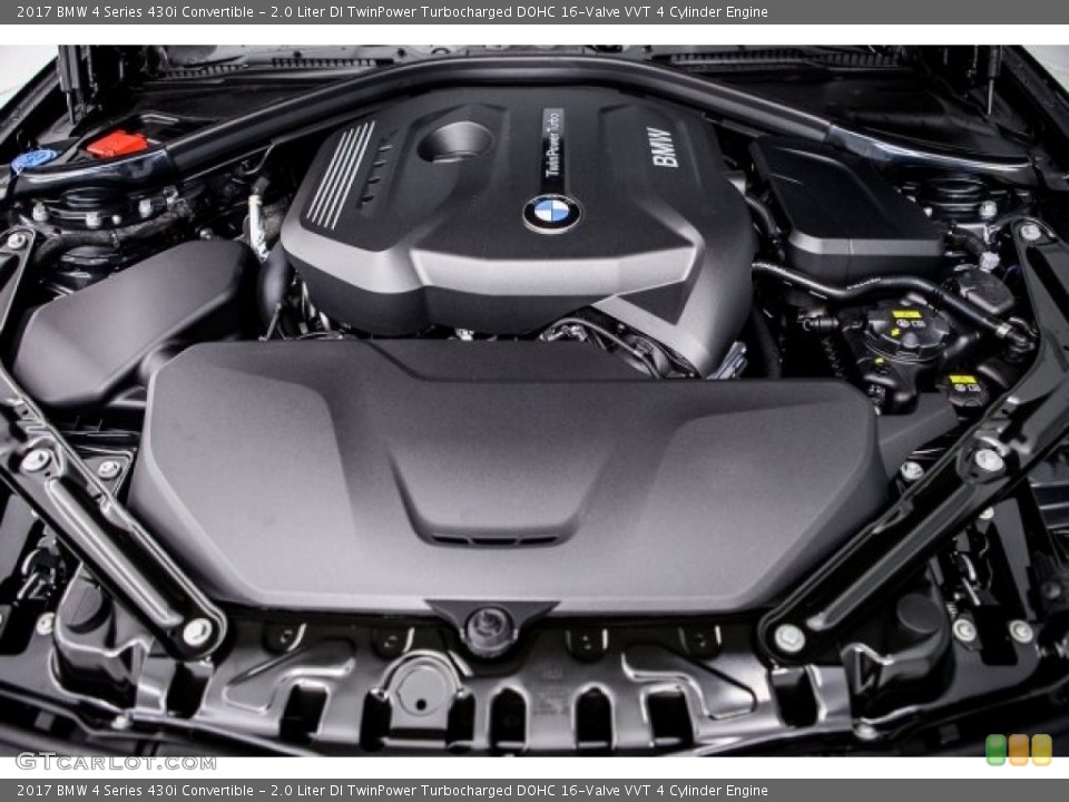 2.0 Liter DI TwinPower Turbocharged DOHC 16-Valve VVT 4 Cylinder Engine for the 2017 BMW 4 Series #117970472