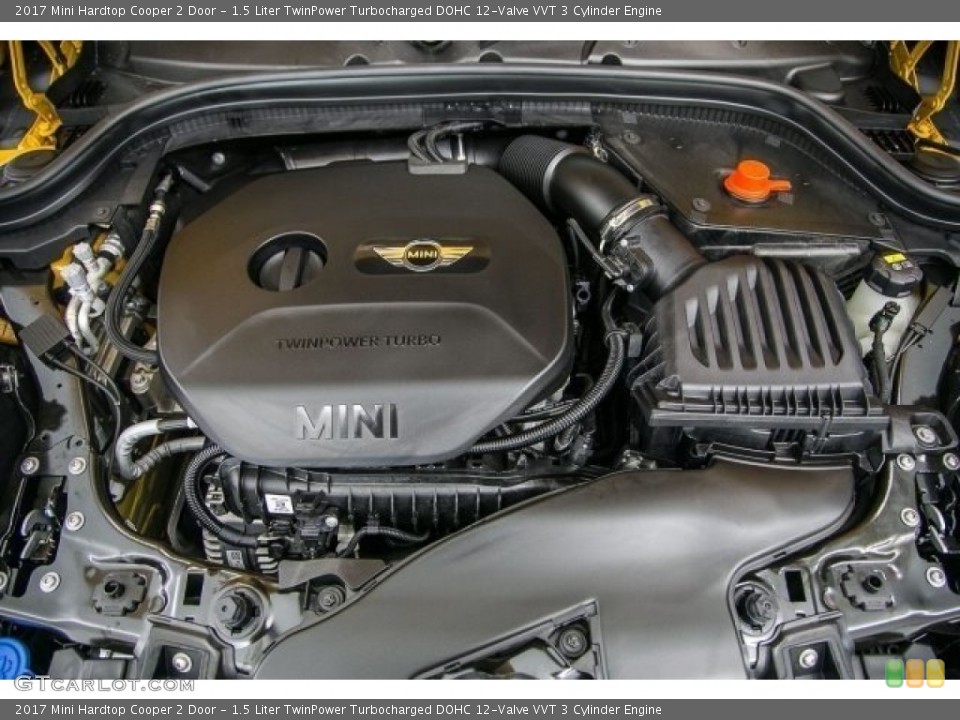 1.5 Liter TwinPower Turbocharged DOHC 12-Valve VVT 3 Cylinder Engine for the 2017 Mini Hardtop #117970640