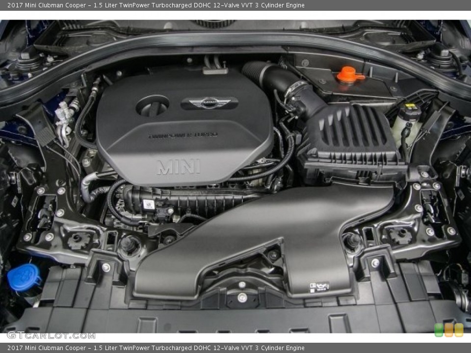 1.5 Liter TwinPower Turbocharged DOHC 12-Valve VVT 3 Cylinder Engine for the 2017 Mini Clubman #117979215