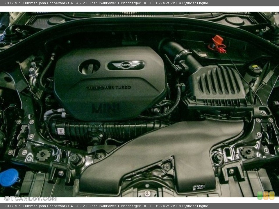 2.0 Liter TwinPower Turbocharged DOHC 16-Valve VVT 4 Cylinder Engine for the 2017 Mini Clubman #117979500