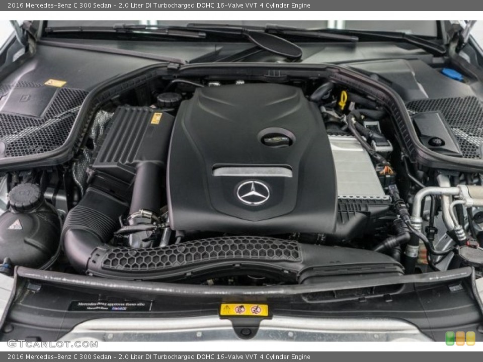 2.0 Liter DI Turbocharged DOHC 16-Valve VVT 4 Cylinder Engine for the 2016 Mercedes-Benz C #117980964