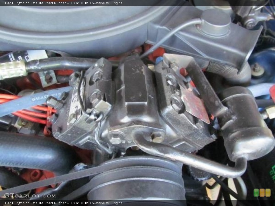 383ci OHV 16-Valve V8 Engine for the 1971 Plymouth Satellite #117988639